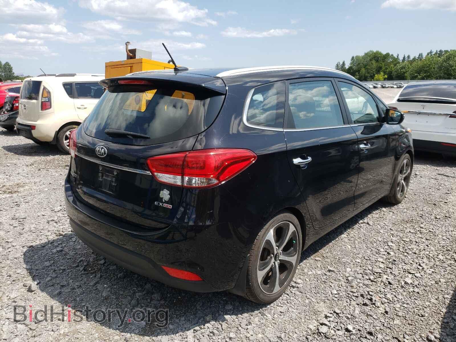 2014 KIA RONDO - VIN: KNAHU8A38E7025089 - Фото 4