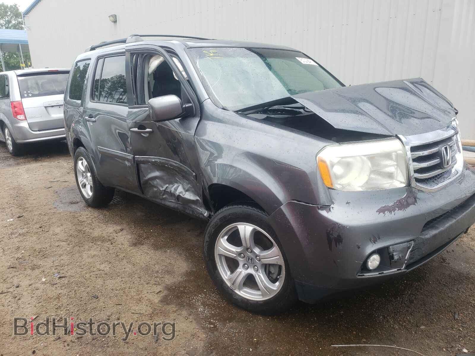 2012 HONDA PILOT - VIN: 5FNYF3H67CB038617 - Фото 9