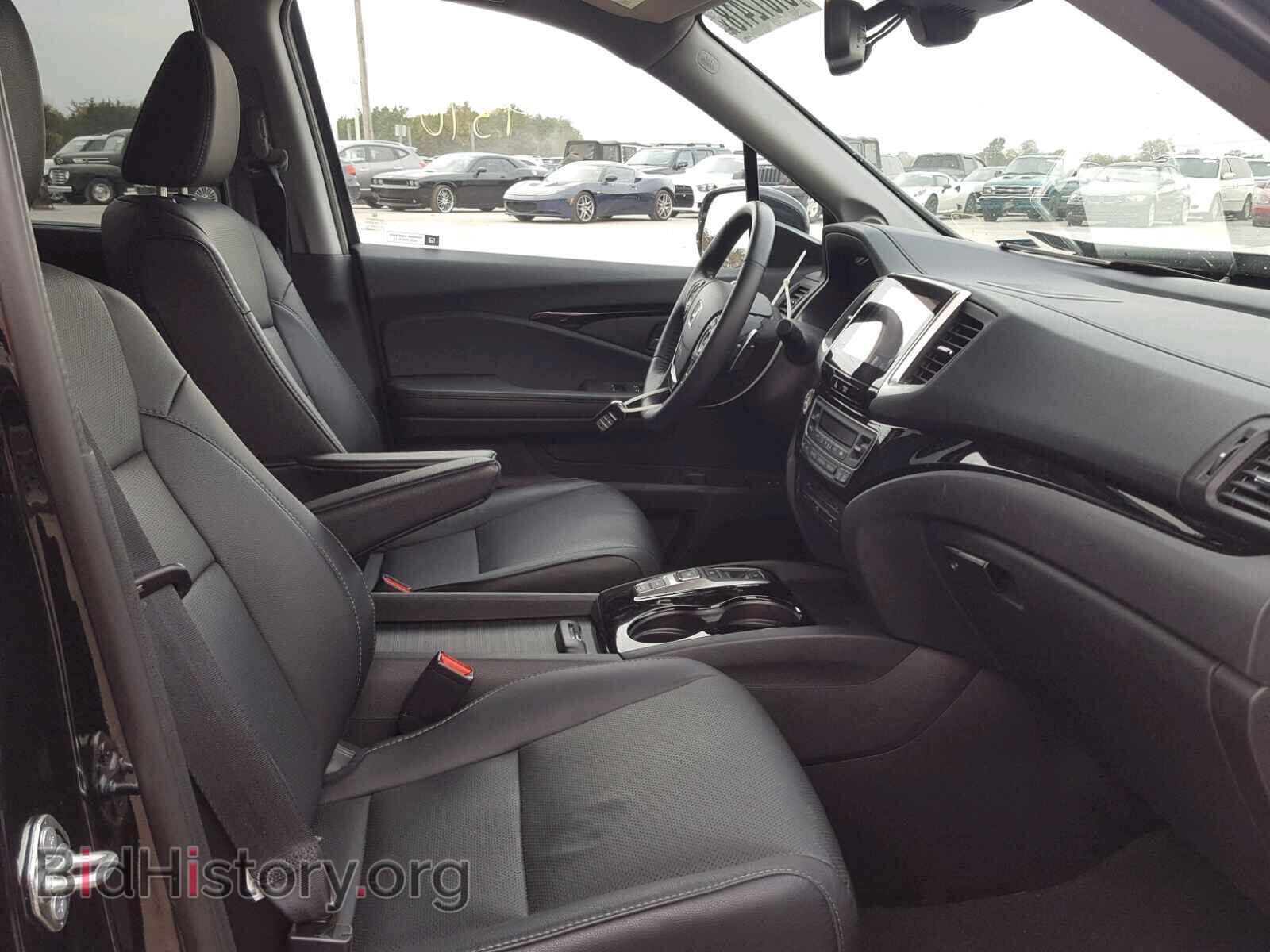 2017 HONDA PILOT ELIT - VIN: 5FNYF6H09HB057898 - Фото 5