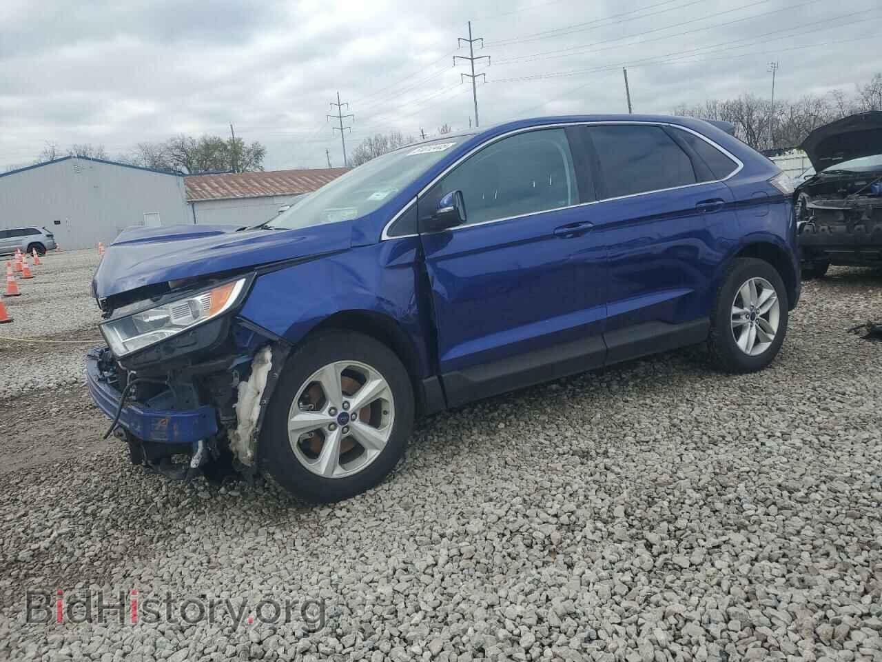 Photo 2FMTK4J91FBB63576 - FORD EDGE 2015