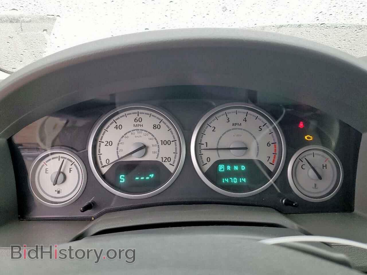 2010 CHRYSLER MINIVAN - VIN: 2A4RR5D11AR213389 - Фото 9