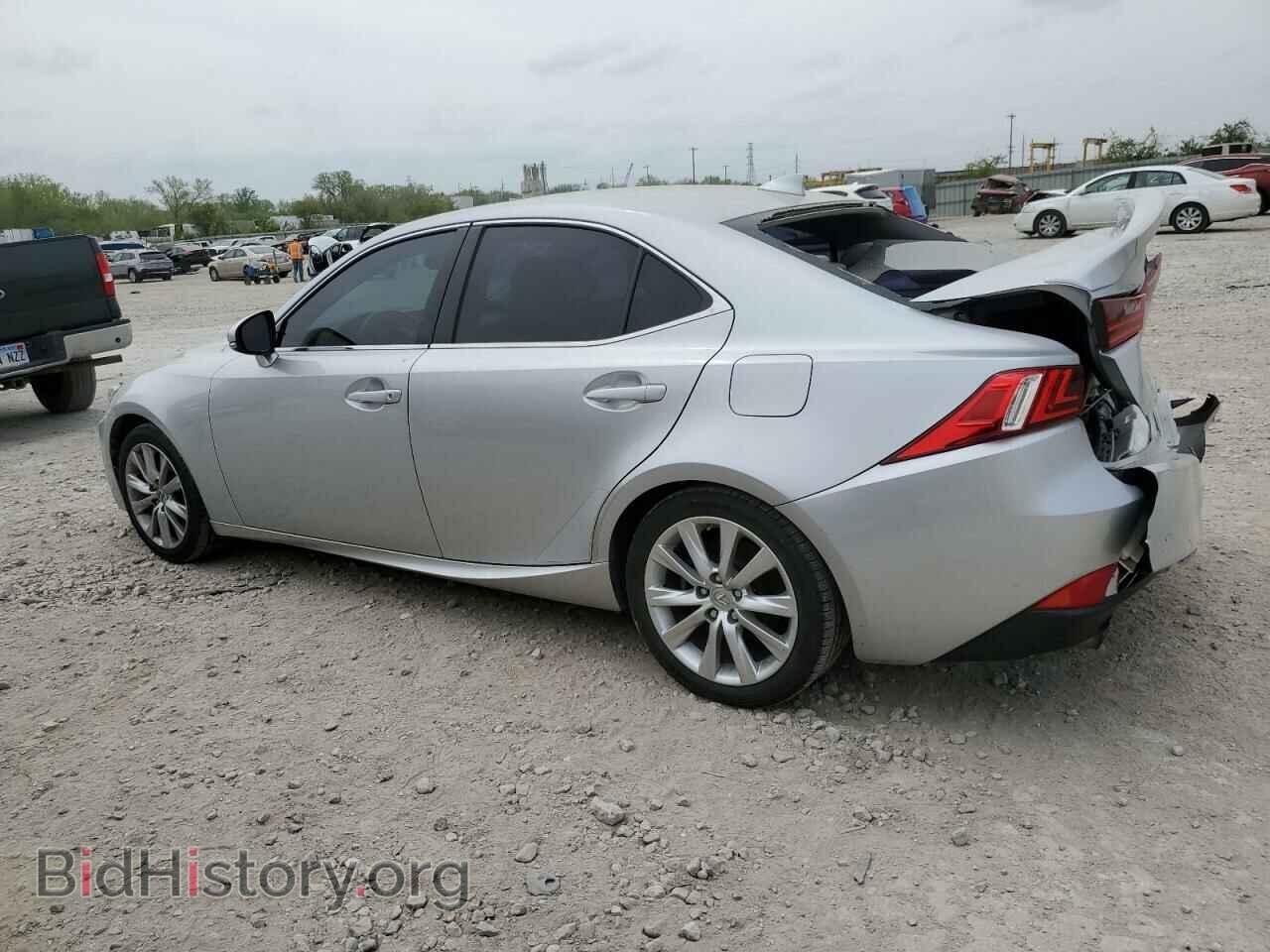 2015 LEXUS IS - VIN: JTHBF1D2XF5074898 - Фото 2