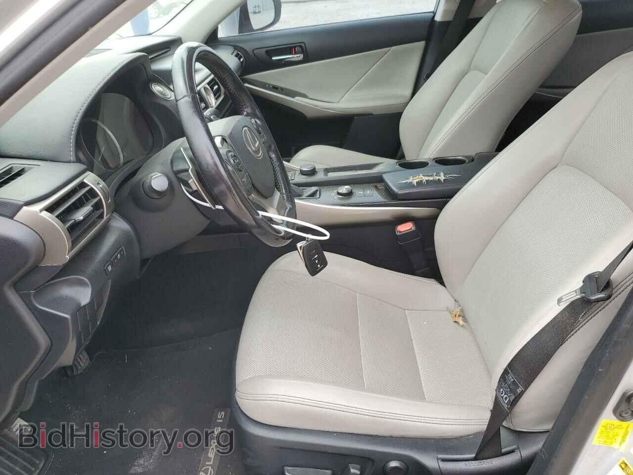 2015 LEXUS IS - VIN: JTHBF1D2XF5074898 - Фото 7