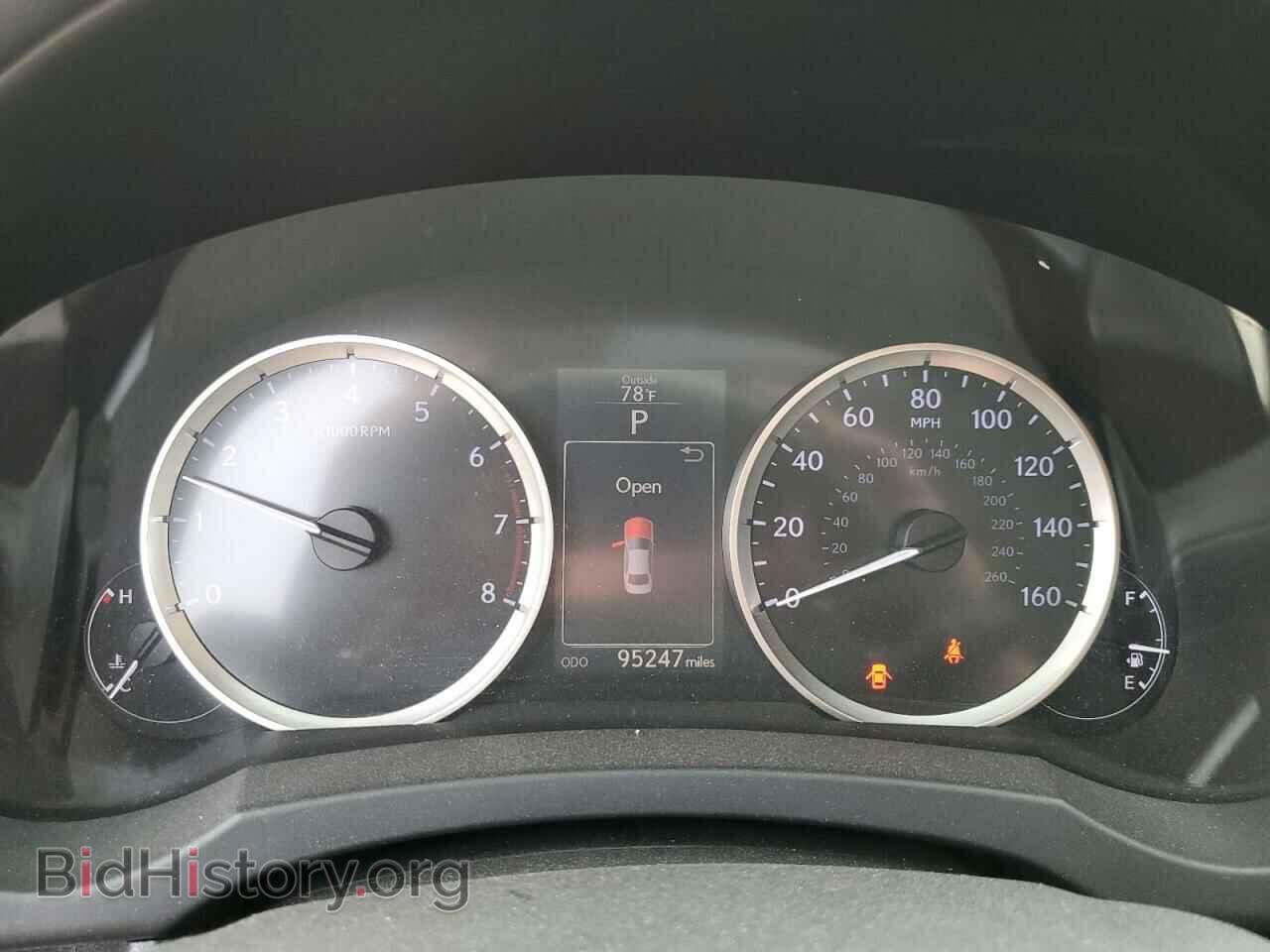 2015 LEXUS IS - VIN: JTHBF1D2XF5074898 - Фото 9