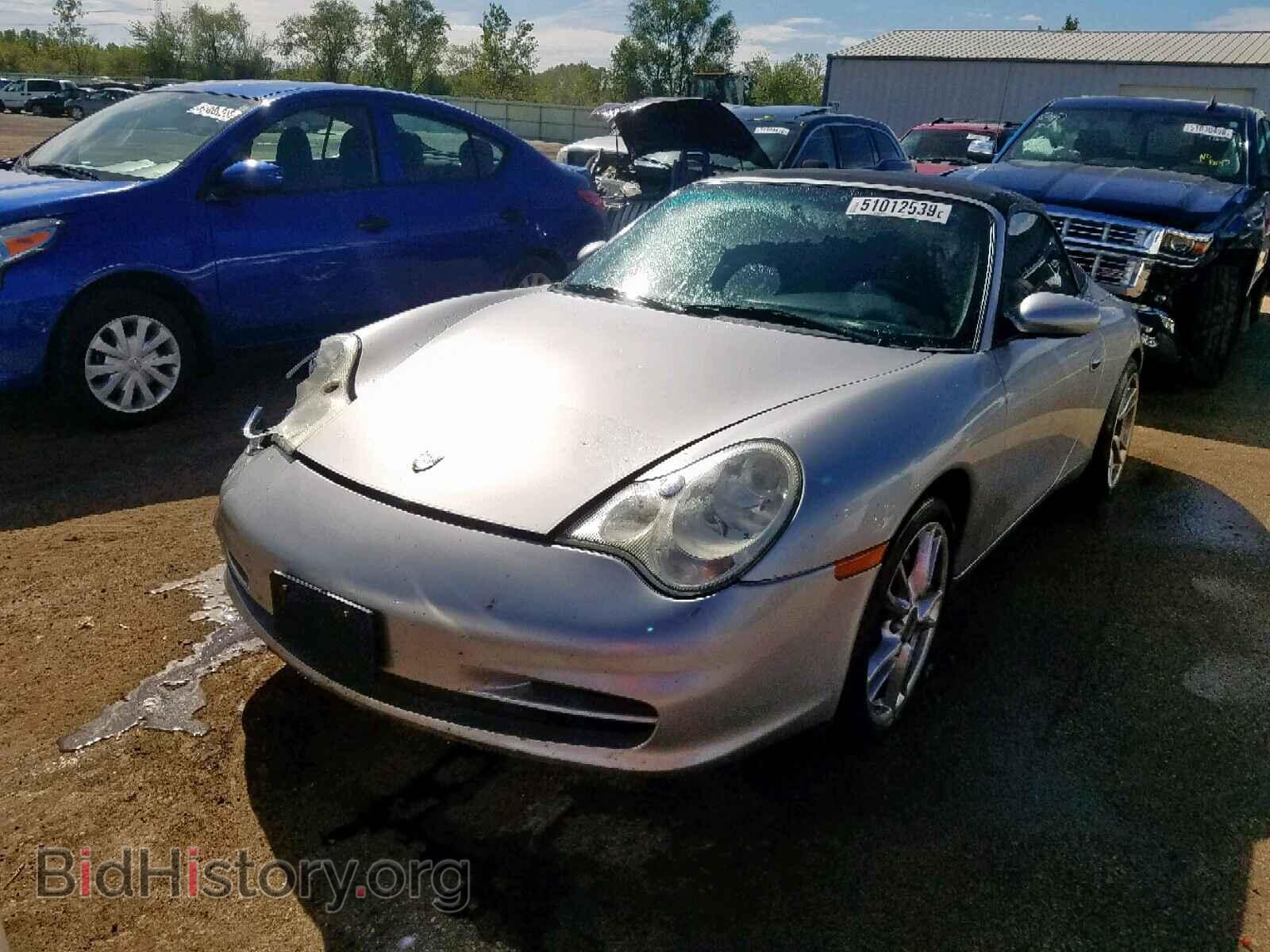2003 PORSCHE 911 - VIN: WP0CA29973S650749 - Фото 2