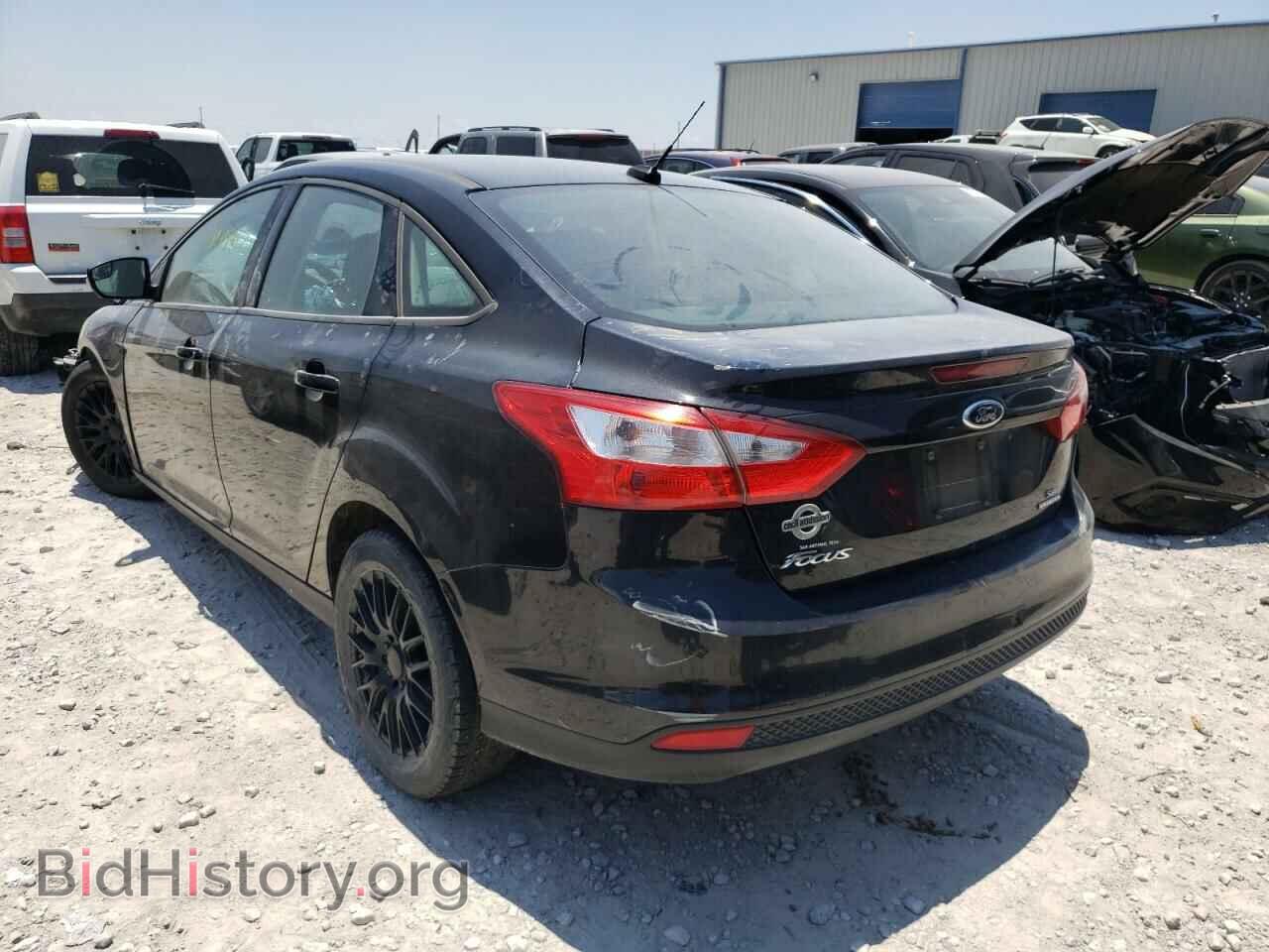 2013 FORD FOCUS - VIN: 1FADP3F26DL200303 - Фото 3