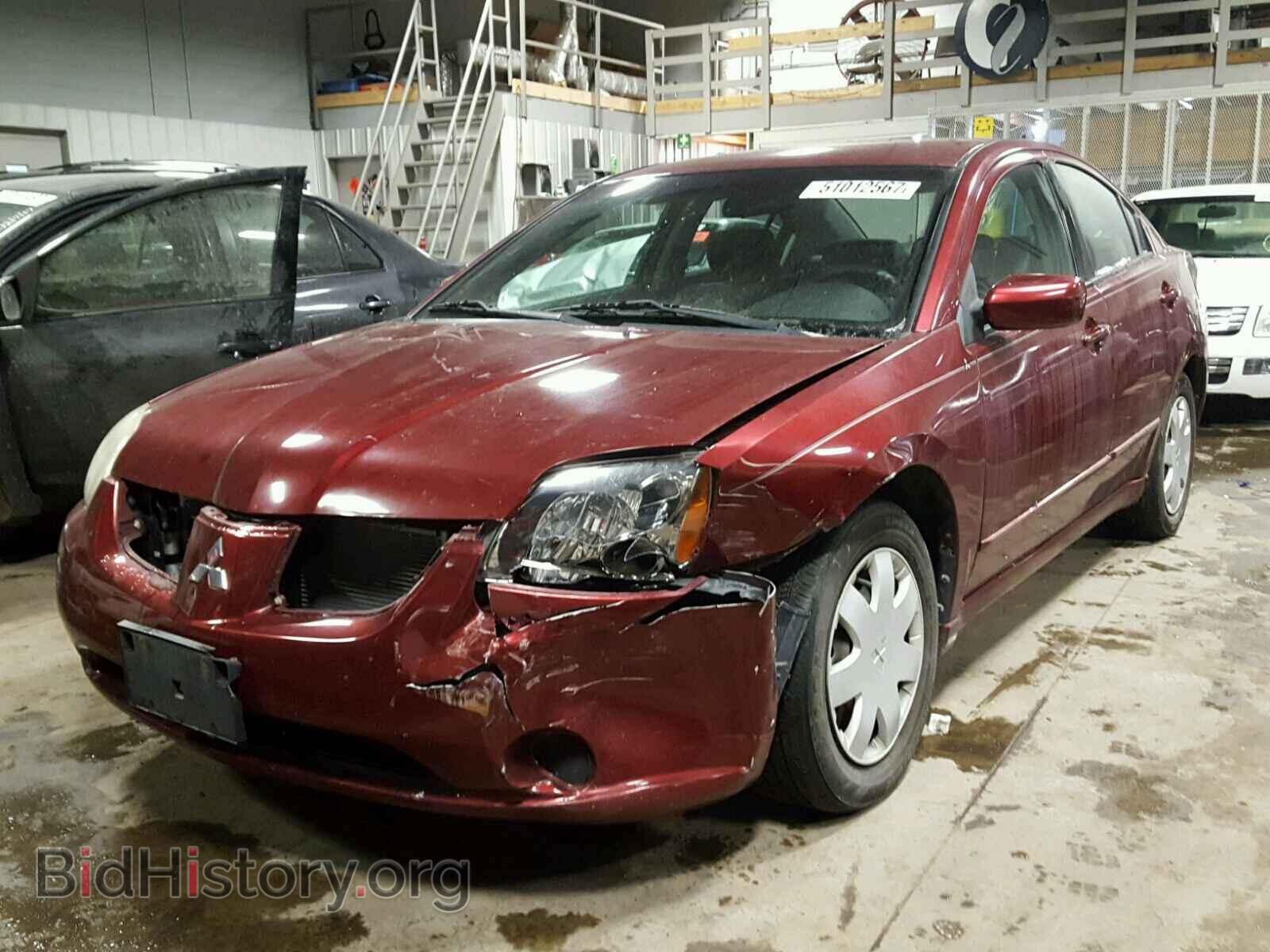 2004 MITSUBISHI GALANT - VIN: 4A3AB36S04E108374 - Фото 2