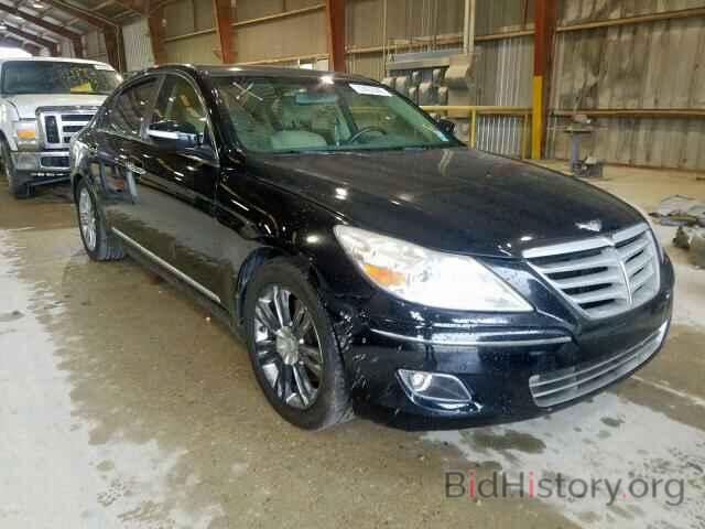 Photo KMHGC46F69U040321 - HYUNDAI GENESIS 2009