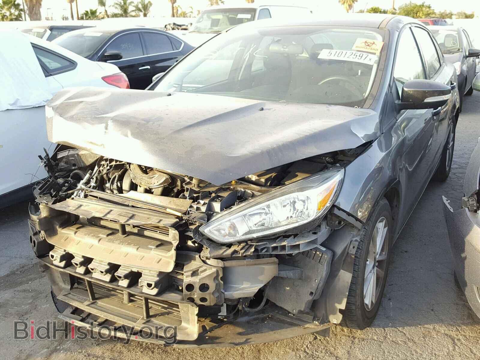 2015 FORD FOCUS - VIN: 1FADP3F2XFL201330 - Photo 2