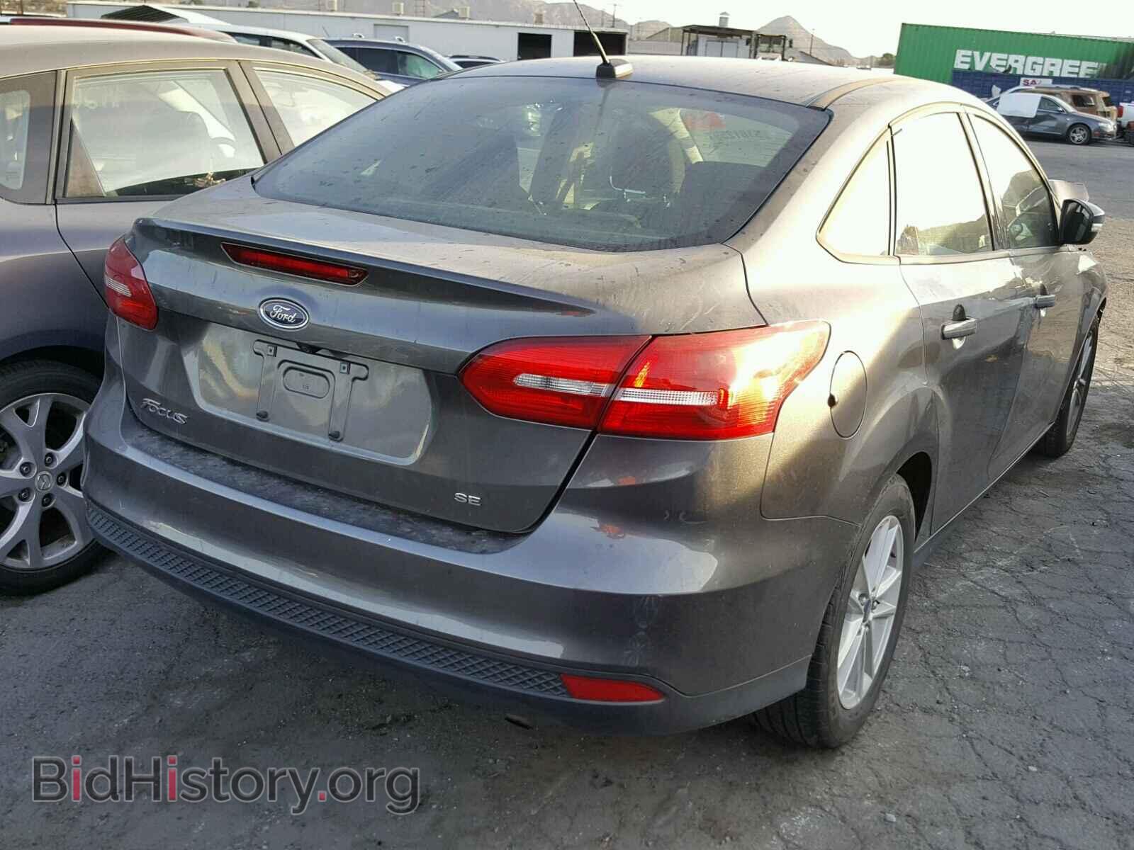 2015 FORD FOCUS - VIN: 1FADP3F2XFL201330 - Photo 4