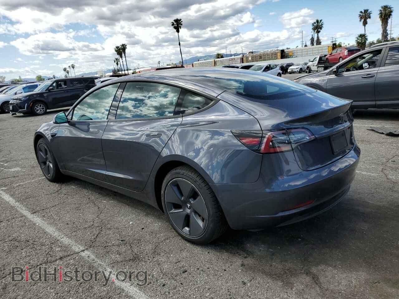2022 TESLA MODEL 3 - VIN: 5YJ3E1EB5NF271921 - Фото 2
