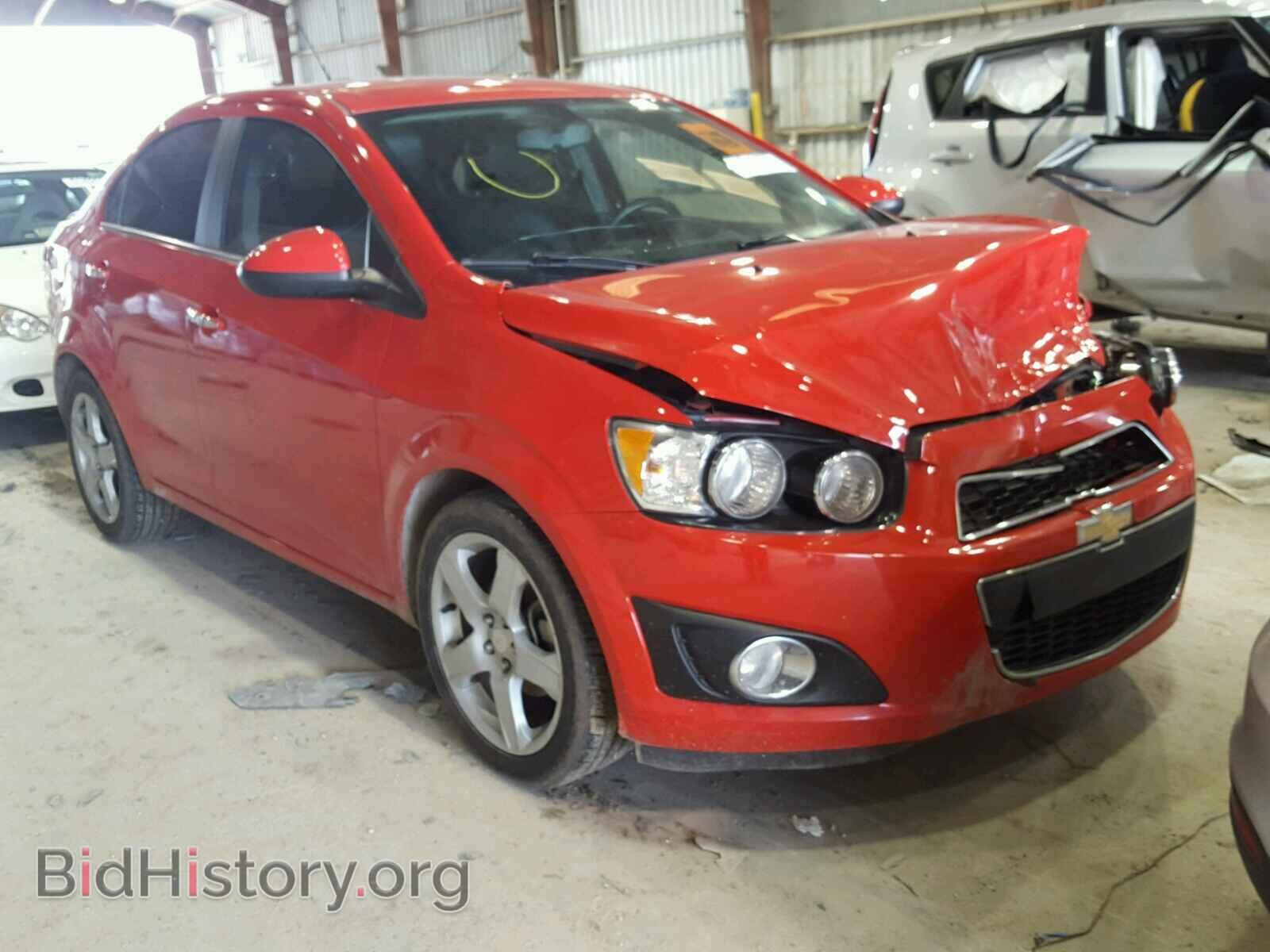 Фотография 1G1JE5SB0F4125026 - CHEVROLET SONIC 2015