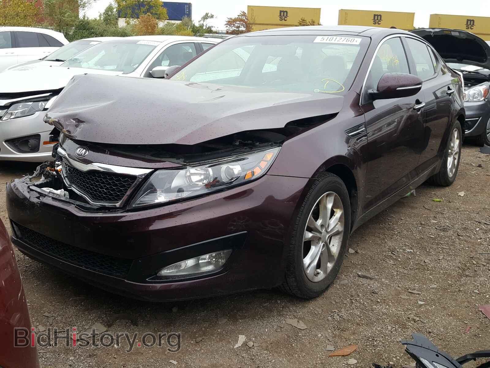 2013 KIA OPTIMA - VIN: 5XXGN4A76DG111269 - Photo 2