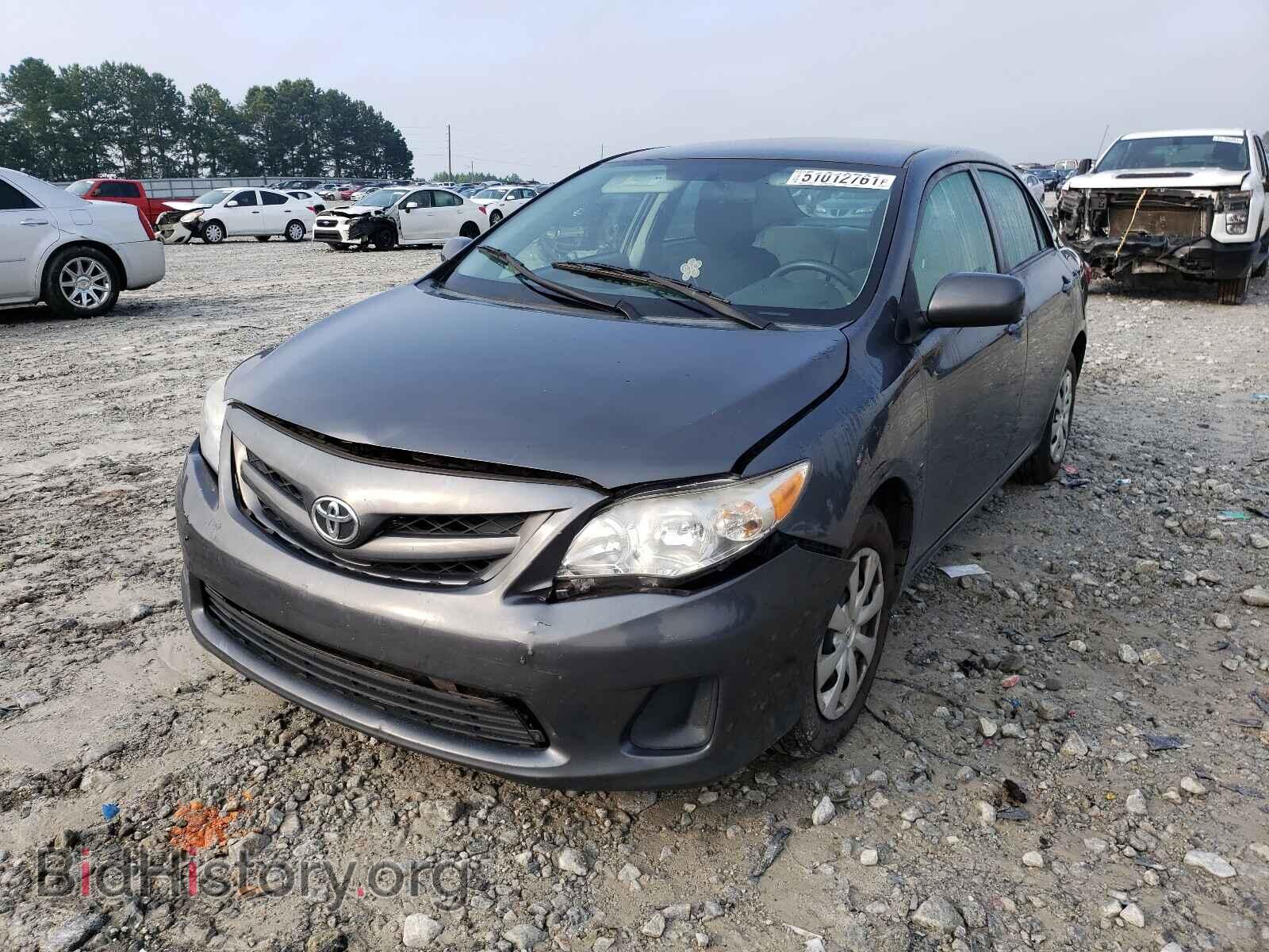 2011 TOYOTA COROLLA - VIN: 2T1BU4EEXBC751222 - Фото 2