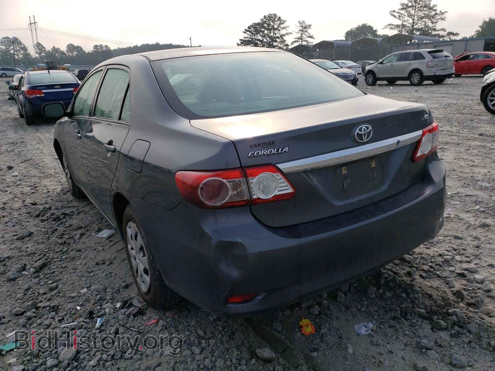 2011 TOYOTA COROLLA - VIN: 2T1BU4EEXBC751222 - Фото 3