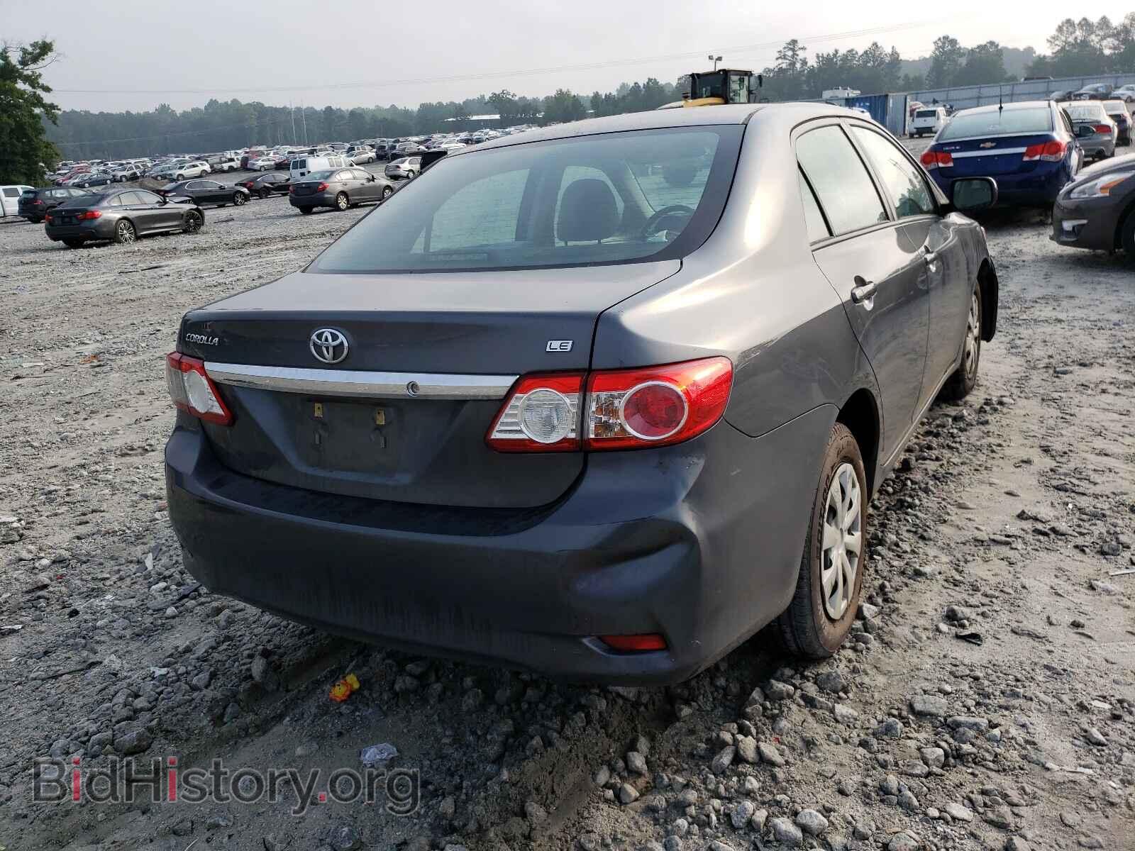 2011 TOYOTA COROLLA - VIN: 2T1BU4EEXBC751222 - Фото 4