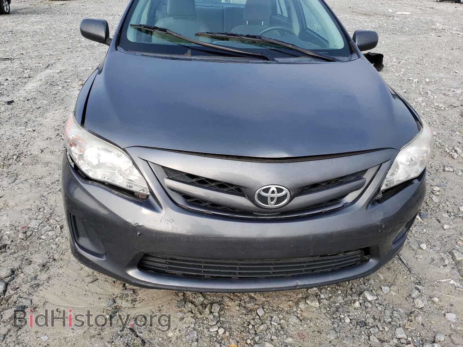 2011 TOYOTA COROLLA - VIN: 2T1BU4EEXBC751222 - Фото 9