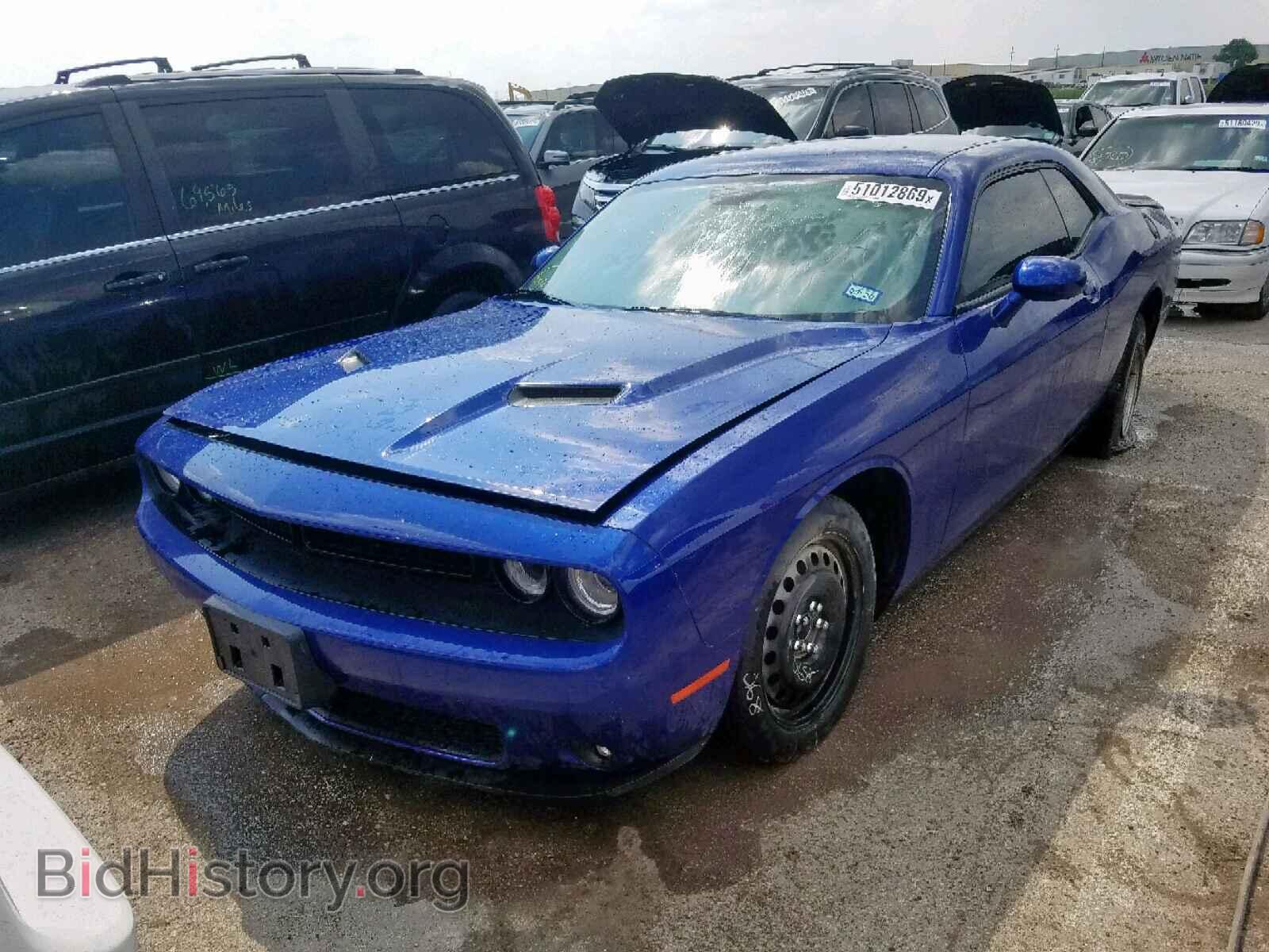 2018 DODGE CHALLENGER - VIN: 2C3CDZAGXJH215131 - Photo 2