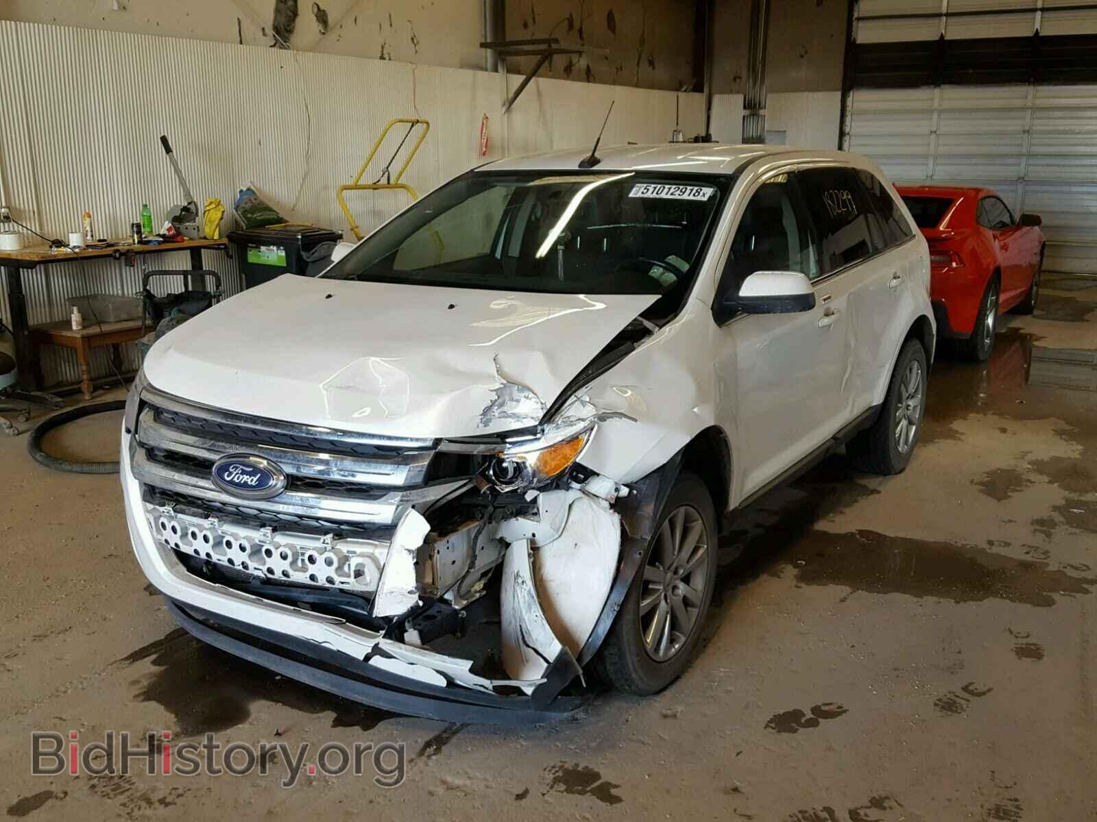 2012 FORD EDGE - VIN: 2FMDK4KC4CBA23158 - Фото 2