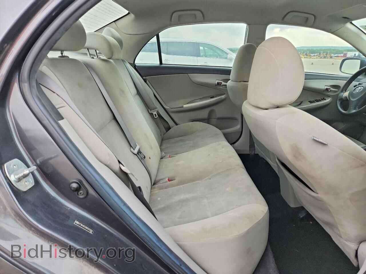 2011 TOYOTA COROLLA - VIN: 2T1BU4EEXBC633350 - Photo 10