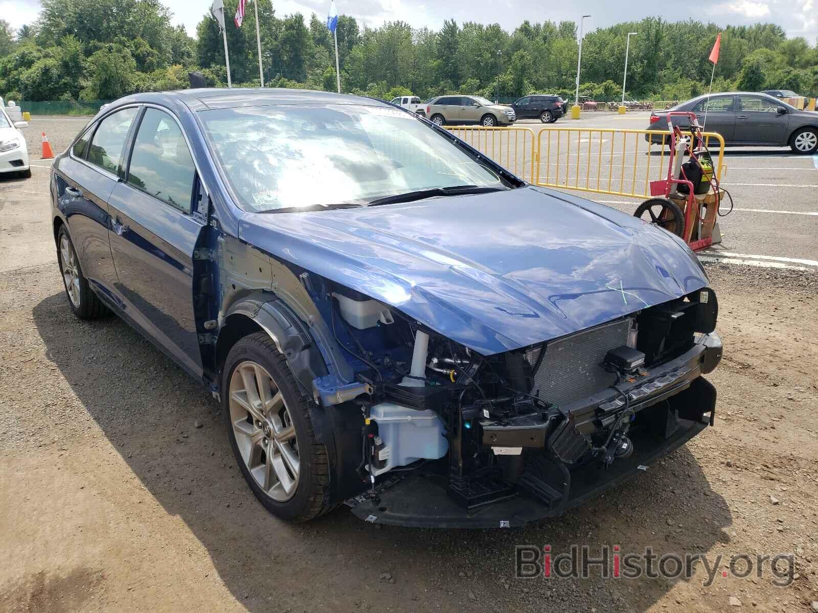 Фотография 5NPE34AB4KH792681 - HYUNDAI SONATA 2019