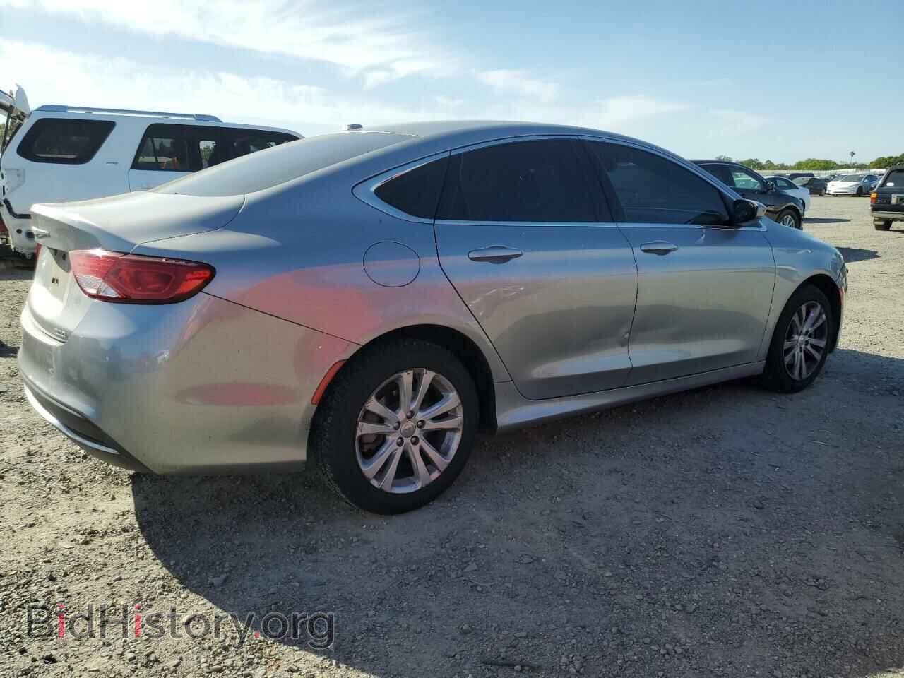 2015 CHRYSLER 200 - VIN: 1C3CCCAB1FN688791 - Фото 3