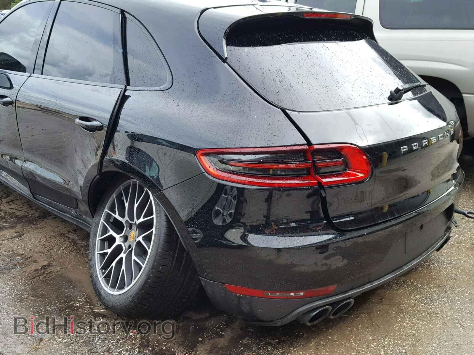 2018 PORSCHE MACAN - VIN: WP1AA2A58JLB15399 - Фото 9
