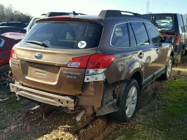 2011 Subaru OUTBACK (VIN 4S4BRDLC2B2417005) — фото 4 из 10