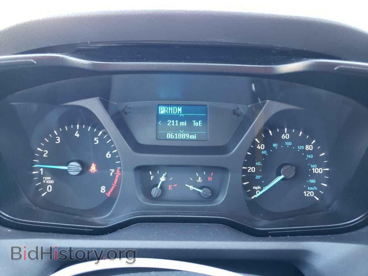 2016 FORD TRANSIT - VIN: 1FBZX2ZM7GKB11877 - Фото 9