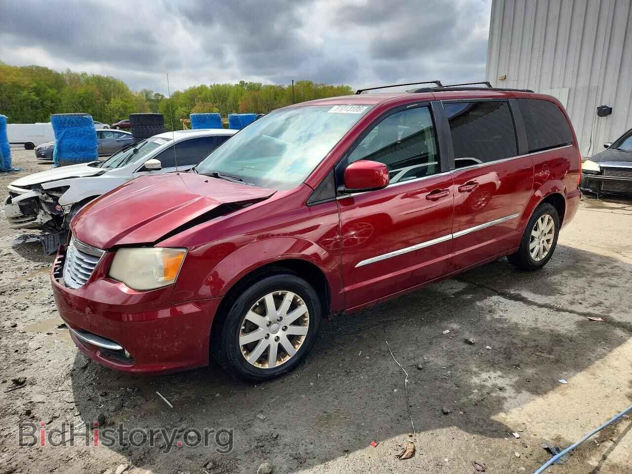 Photo 2C4RC1BG0DR683005 - CHRYSLER MINIVAN 2013