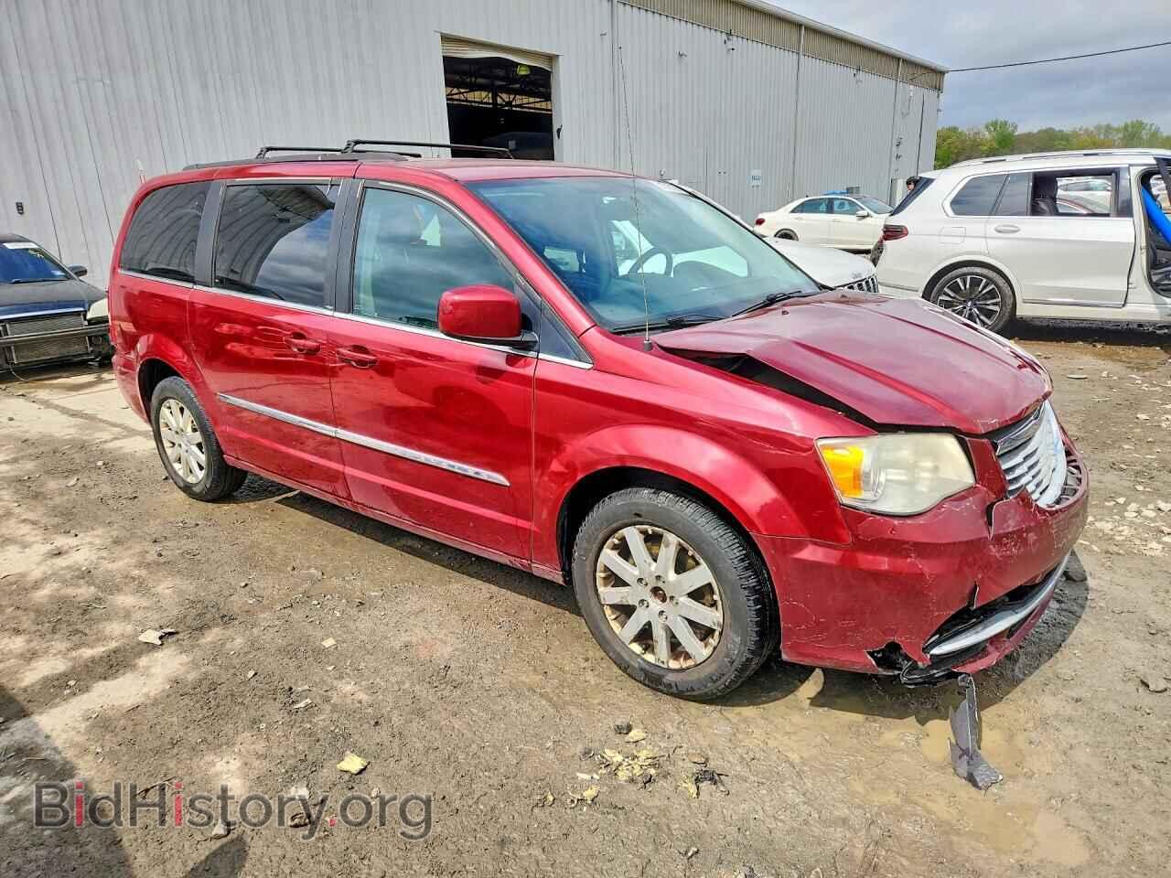 2013 CHRYSLER MINIVAN - VIN: 2C4RC1BG0DR683005 - Фото 4