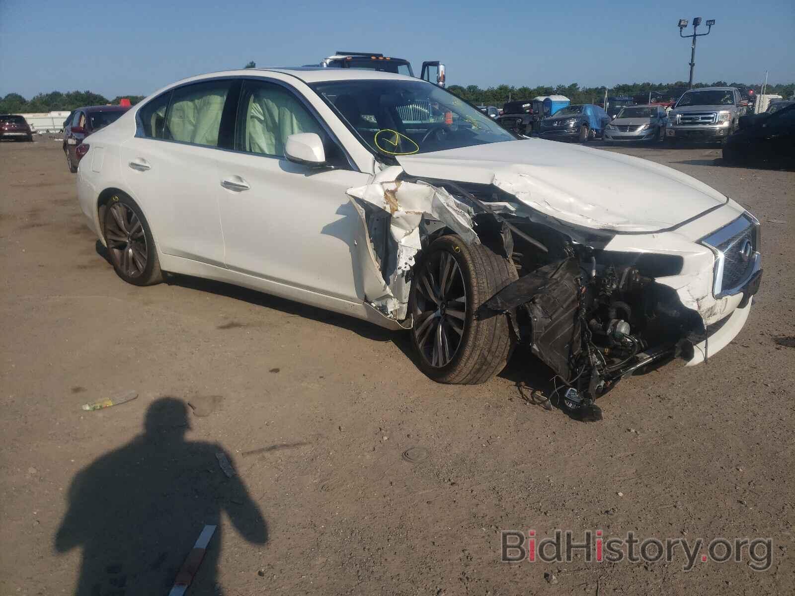 Photo JN1EV7AR3JM435587 - INFINITI Q50 2018