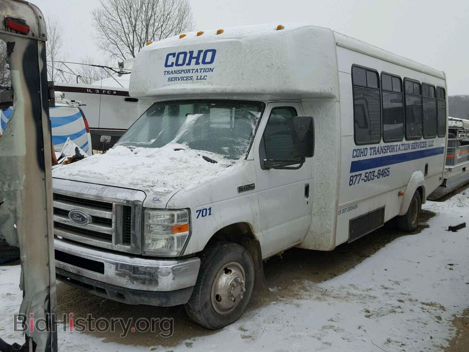 2009 FORD ECONOLINE - VIN: 1FDFE45S09DA52856 - Photo 2