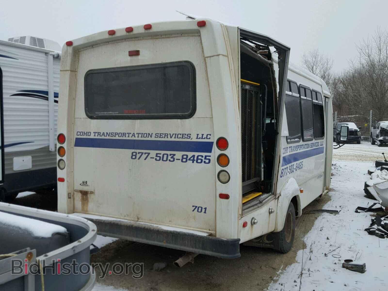 2009 FORD ECONOLINE - VIN: 1FDFE45S09DA52856 - Photo 4