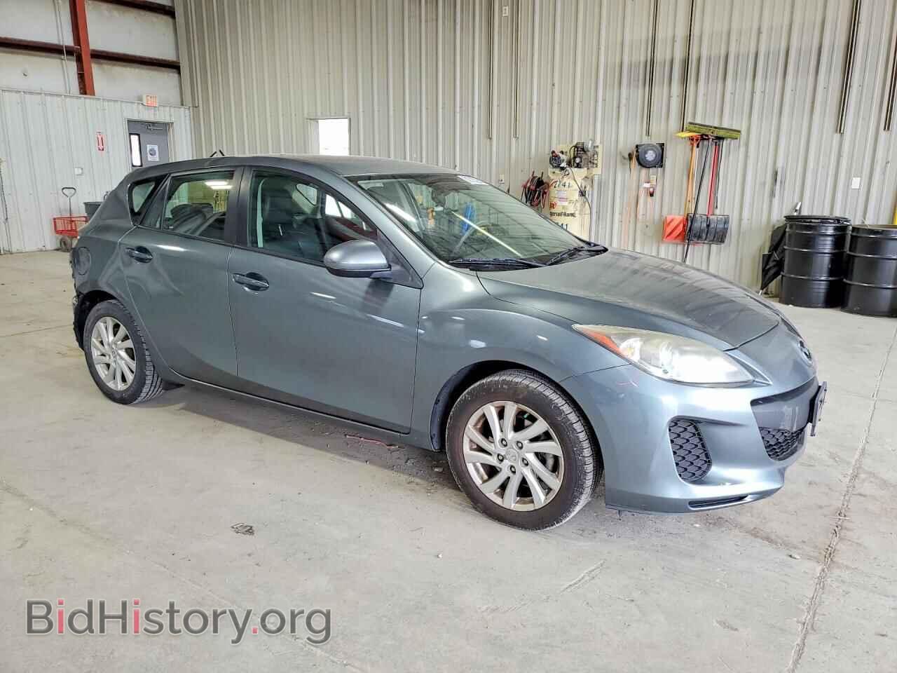 2012 MAZDA 3 - VIN: JM1BL1M76C1664279 - Photo 4
