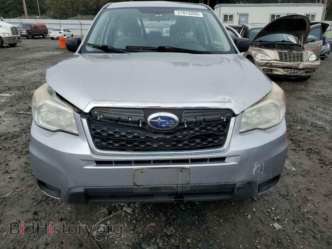 2014 SUBARU FORESTER - VIN: JF2SJAAC4EH482566 - Фото 5