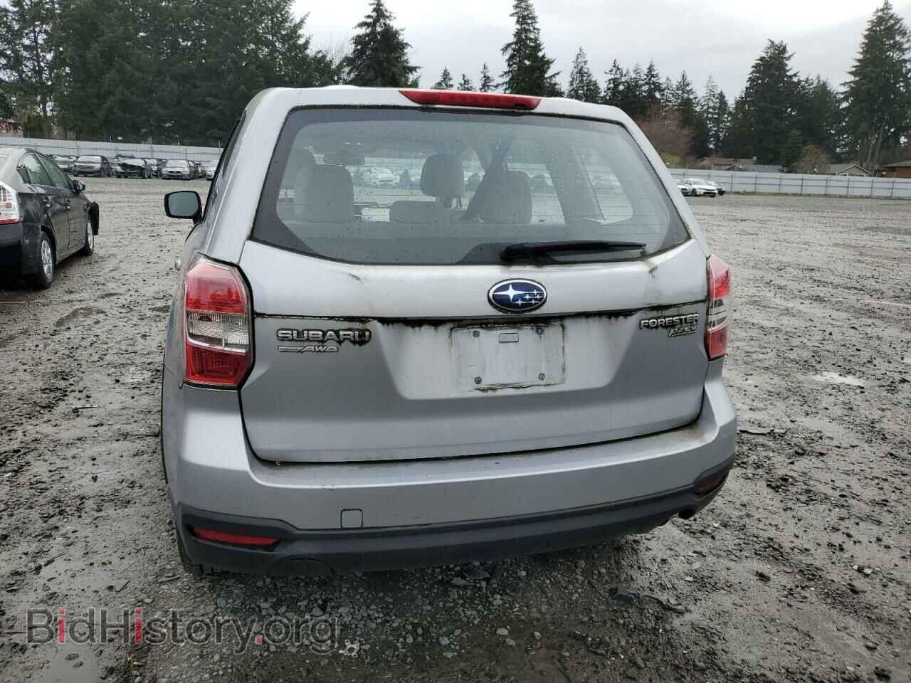 2014 SUBARU FORESTER - VIN: JF2SJAAC4EH482566 - Фото 6