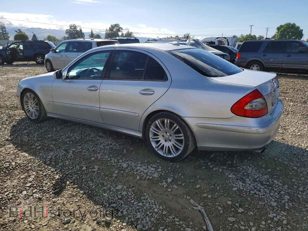 2008 MERCEDES-BENZ E-CLASS - VIN: WDBUF56X78B253140 - Фото 2