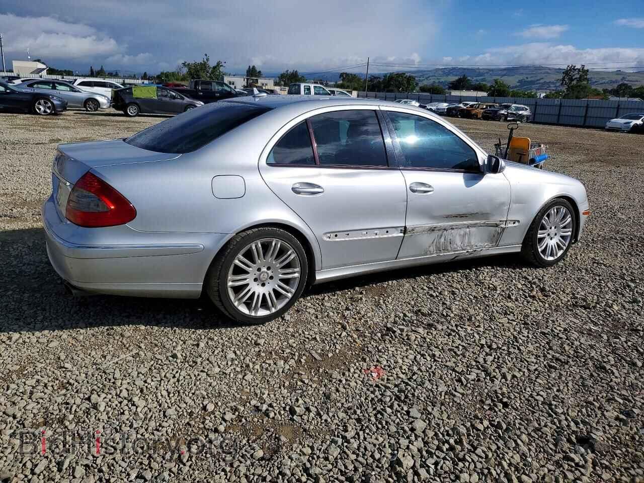 2008 MERCEDES-BENZ E-CLASS - VIN: WDBUF56X78B253140 - Фото 3