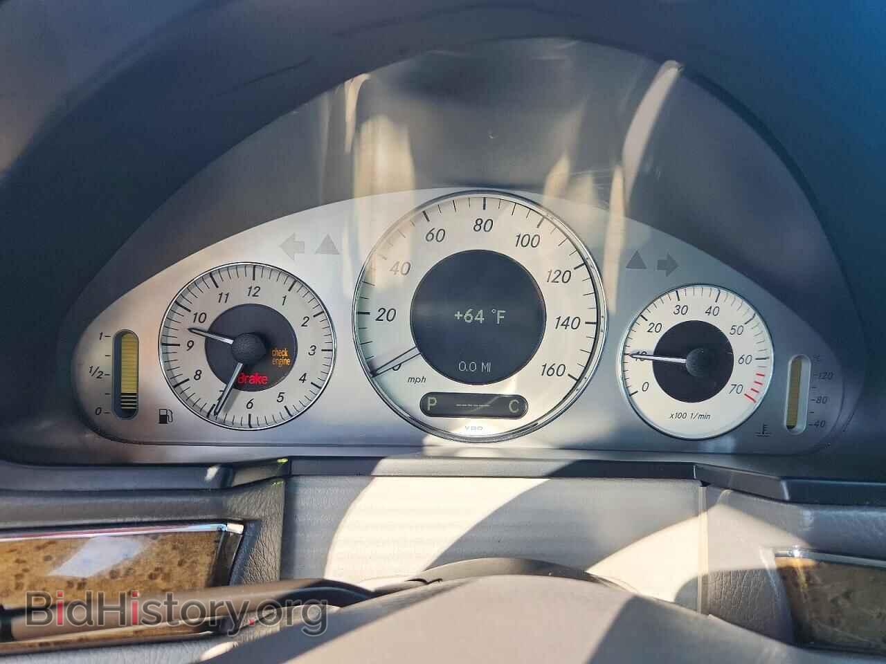 2008 MERCEDES-BENZ E-CLASS - VIN: WDBUF56X78B253140 - Фото 9