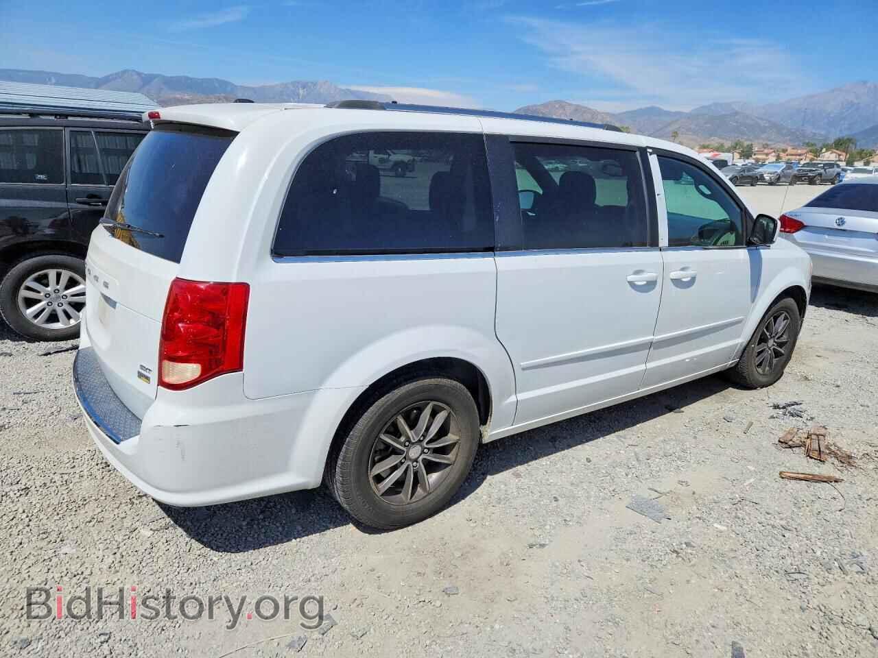 2017 DODGE CARAVAN - VIN: 2C4RDGCG8HR825833 - Фото 3