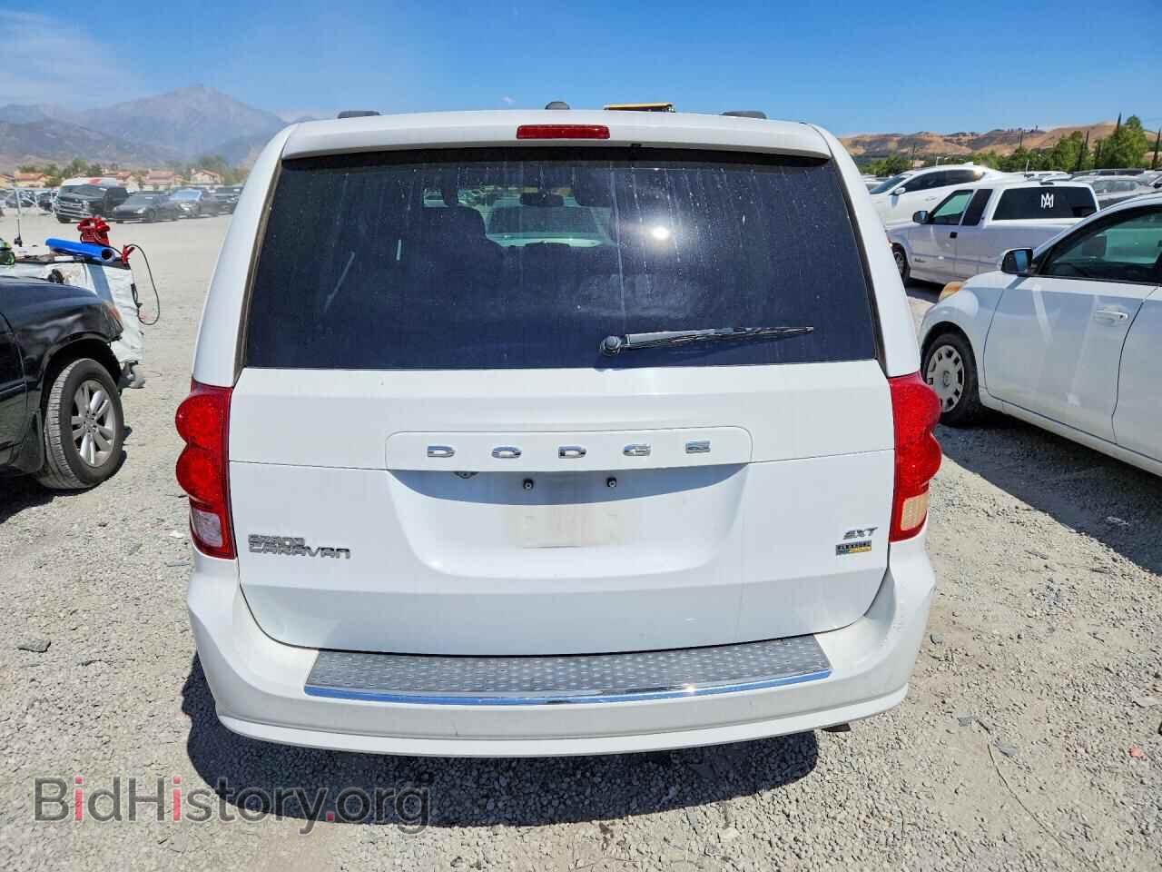 2017 DODGE CARAVAN - VIN: 2C4RDGCG8HR825833 - Фото 6