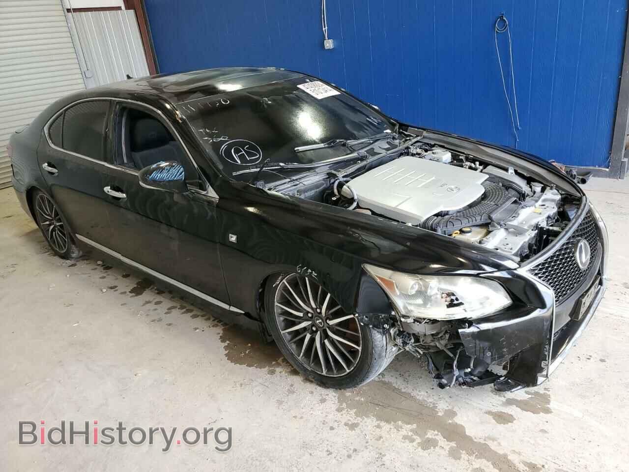 2013 LEXUS LS460 - VIN: JTHBL5EFXD5117750 - Фото 4