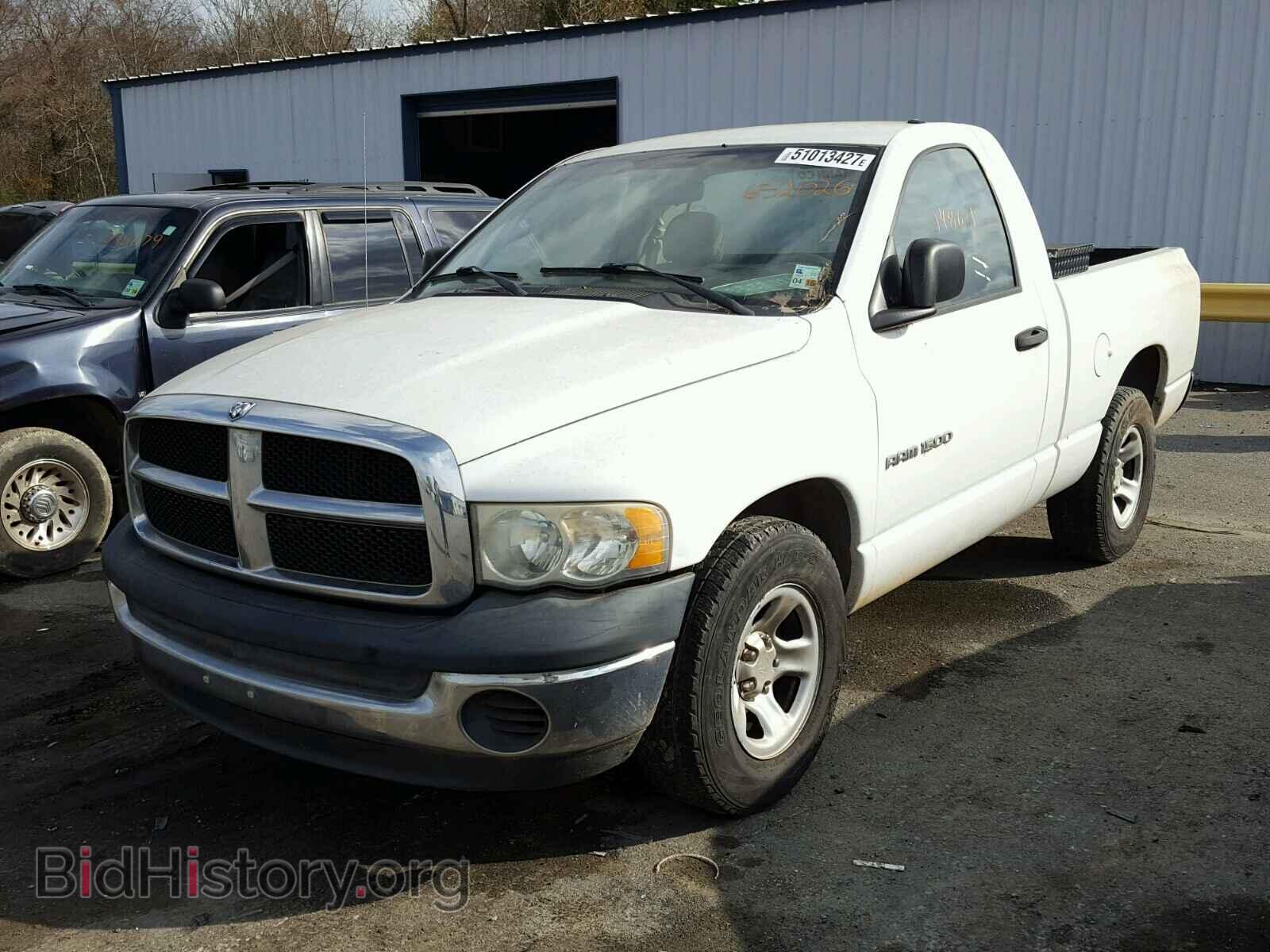 2003 DODGE RAM 1500 - VIN: 1D7HA16K63J652026 - Фото 2