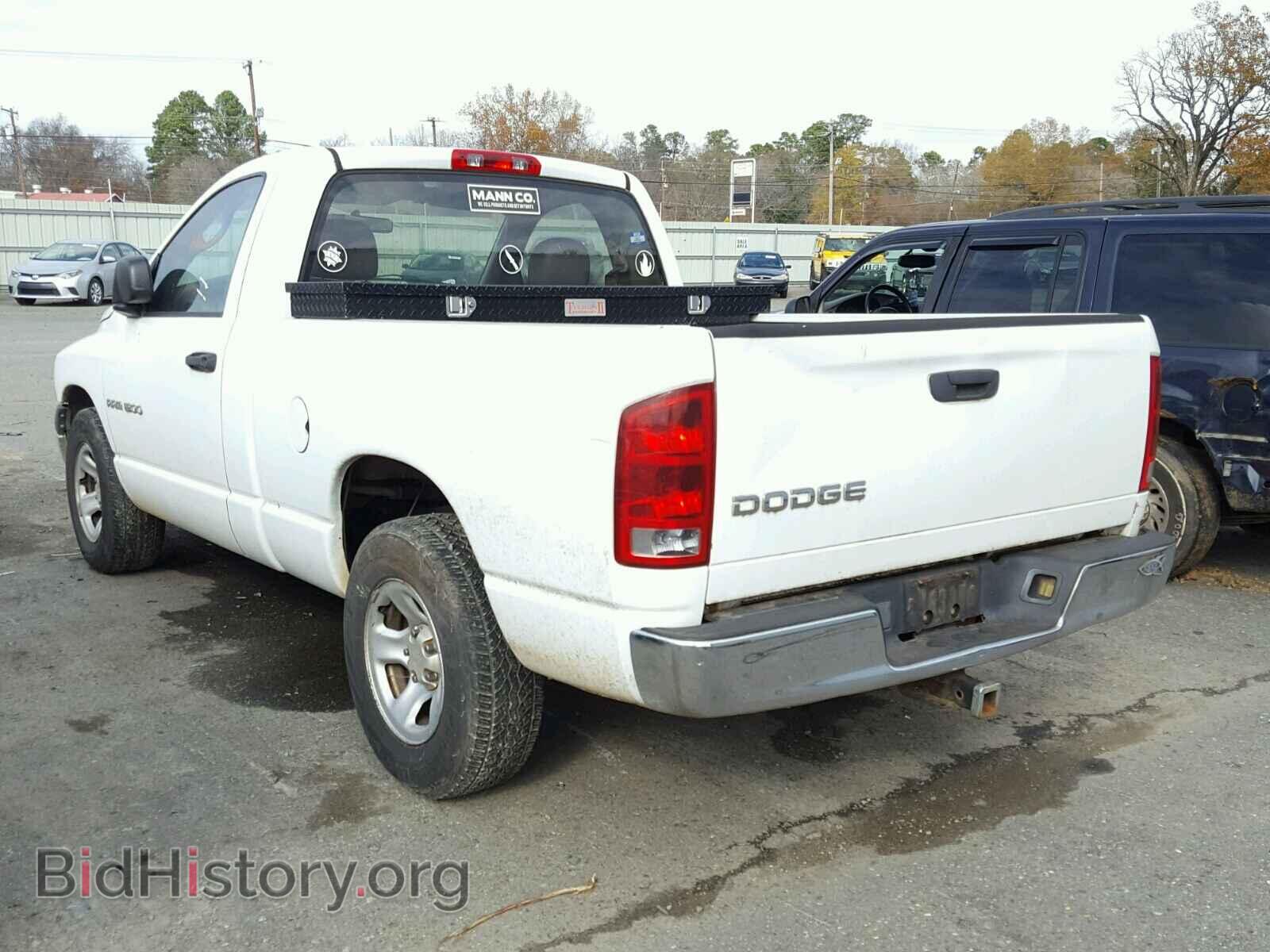 2003 DODGE RAM 1500 - VIN: 1D7HA16K63J652026 - Фото 3