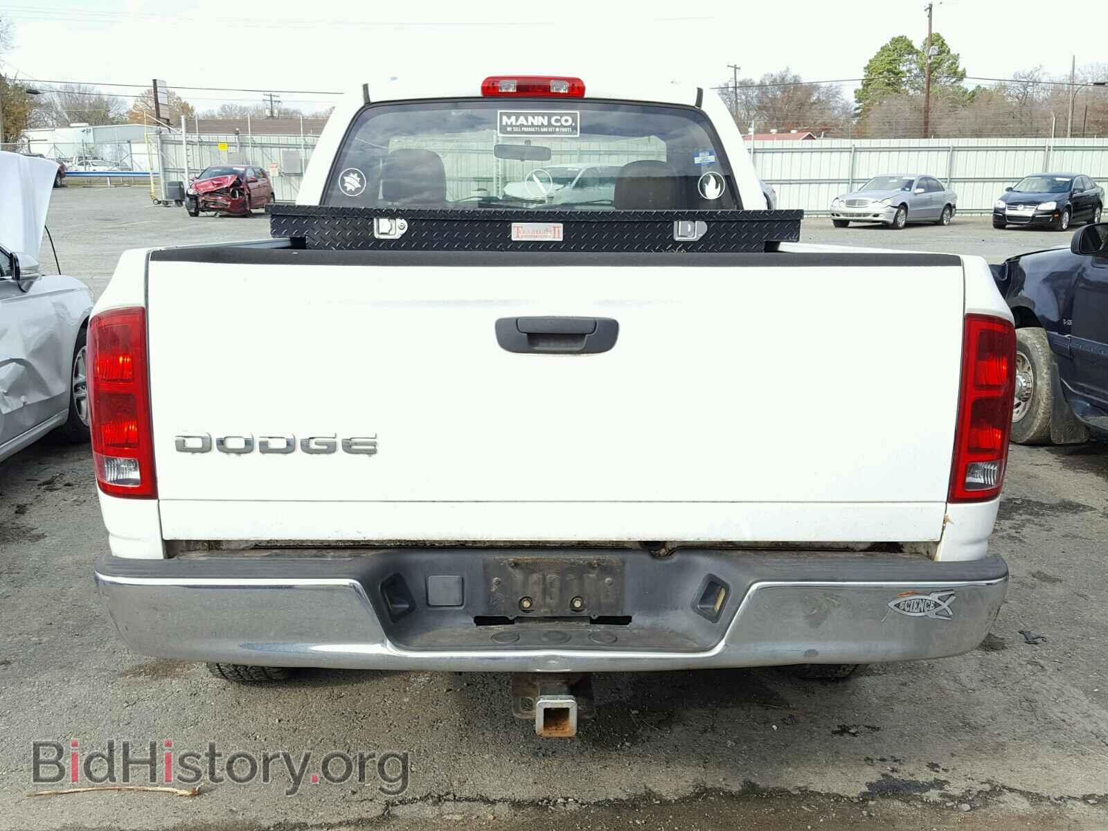 2003 DODGE RAM 1500 - VIN: 1D7HA16K63J652026 - Фото 6