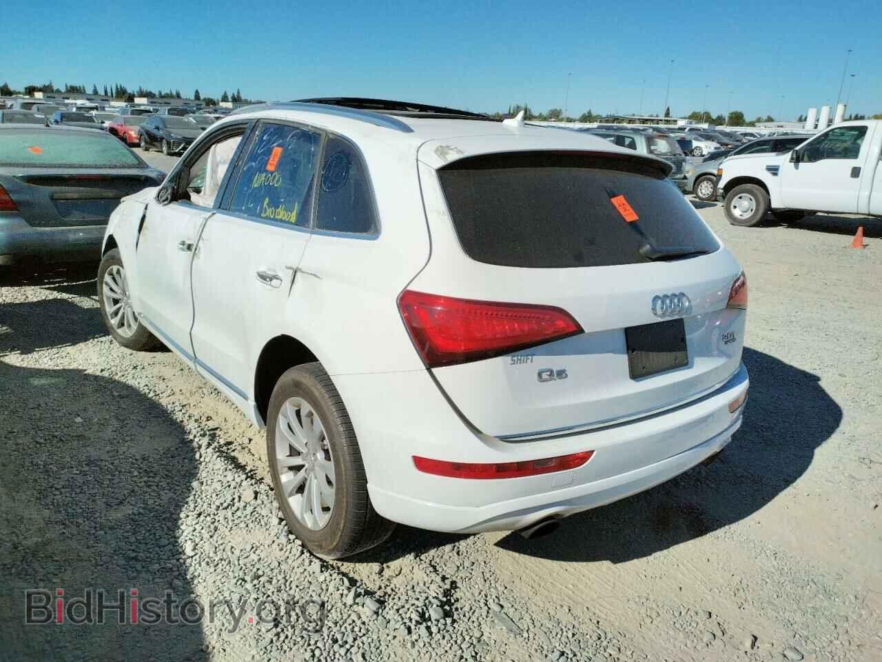 2015 AUDI Q5 - VIN: WA1CFAFP1FA124099 - Фото 3