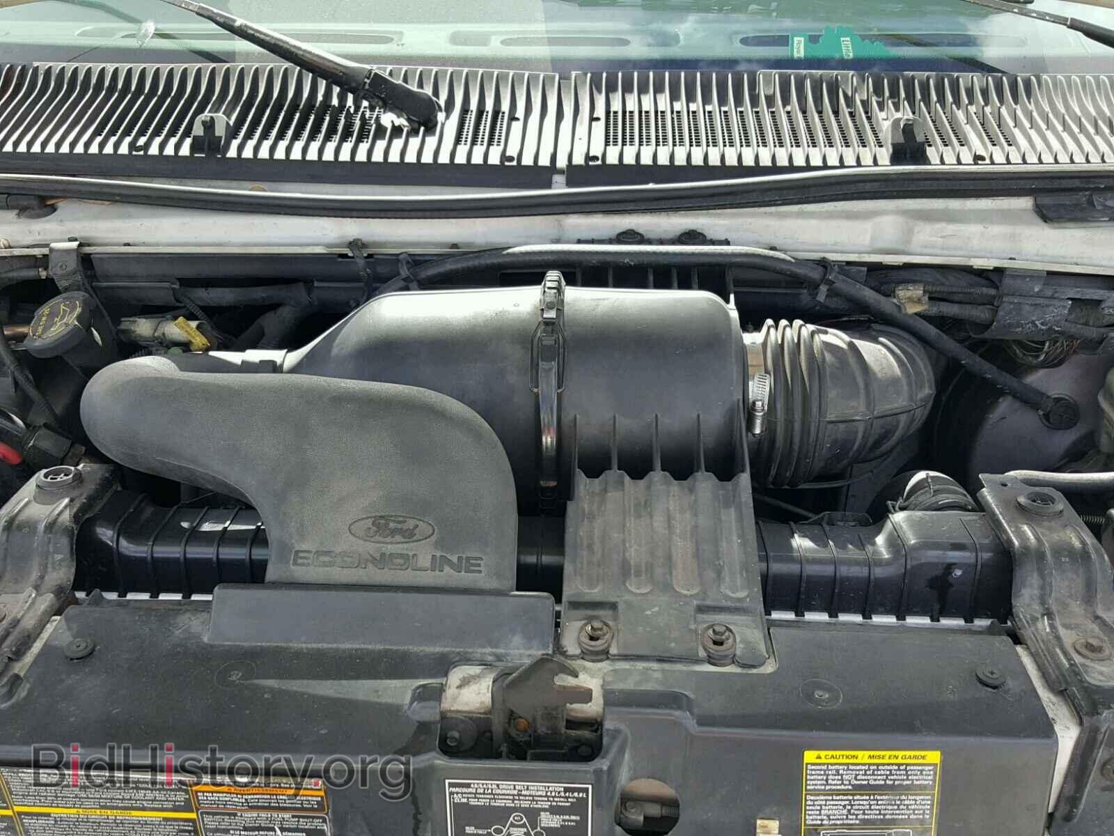 2001 FORD ECONOLINE - VIN: 1FTSE34LX1HA61374 - Фото 7