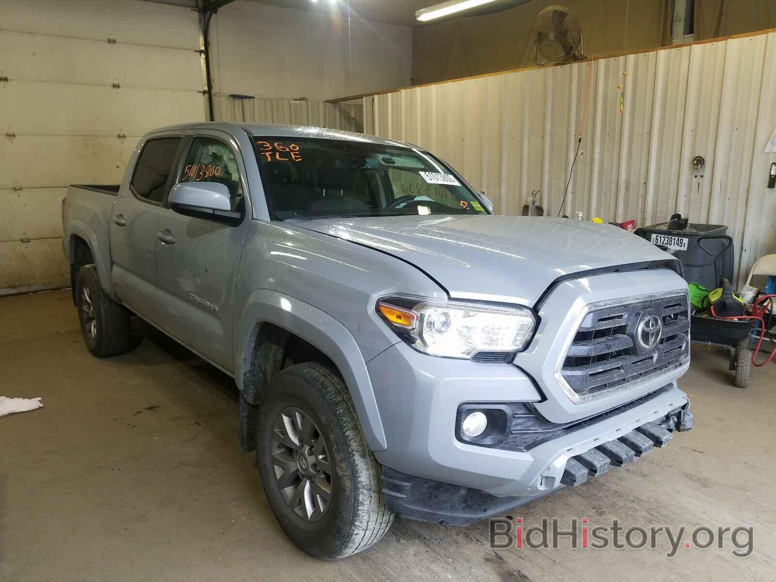 Фотография 3TMCZ5AN3KM195036 - TOYOTA TACOMA 2019