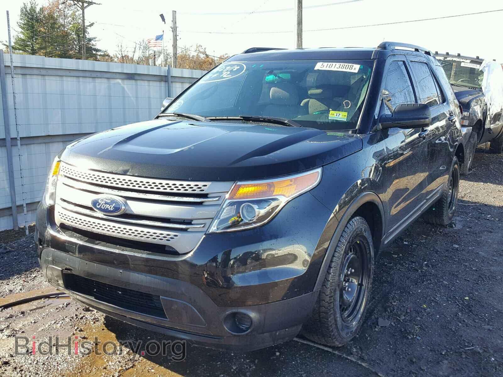 2012 FORD EXPLORER - VIN: 1FMHK8B87CGA68768 - Фото 2